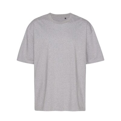 Neutral - Tiger Cotton Oversized T-Shirt (T60011 ) - sporty grey