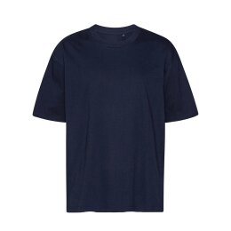 Neutral - Tiger Cotton Oversized T-Shirt (T60011 ) - navy