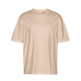 Neutral - Tiger Cotton Oversized T-Shirt (T60011 ) - sand