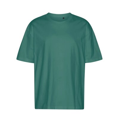 Neutral - Tiger Cotton Oversized T-Shirt (T60011 ) - teal