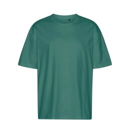 Neutral - Tiger Cotton Oversized T-Shirt (T60011 ) - teal