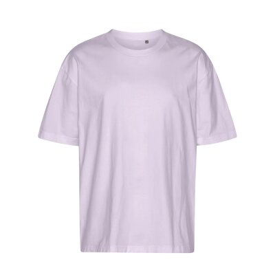 Neutral - Tiger Cotton Oversized T-Shirt (T60011 ) - dusty purple