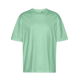 Neutral - Tiger Cotton Oversized T-Shirt (T60011 ) - dusty mint