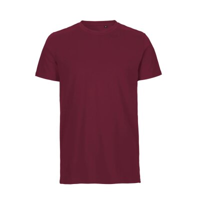 Neutral - Tiger Cotton Unisex T-Shirt (T61001 ) - bordeaux  S
