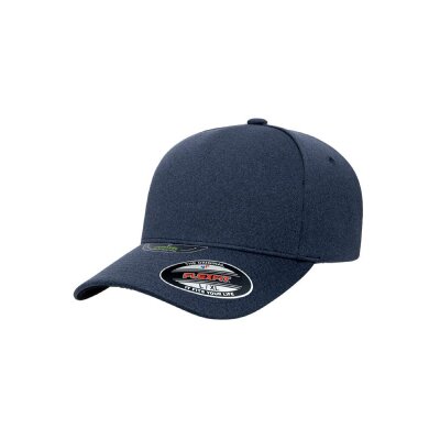 Flexfit - Unipanel Melange Cap - 5577UP - melange  navy S/M