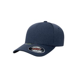 Flexfit - Unipanel Melange Cap - 5577UP - melange  navy S/M