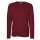 Neutral - Mens Long  Sleeve T-Shirt (O61050) - bordeaux XL