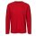 Neutral - Mens Long  Sleeve T-Shirt (O61050) - red