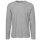 Neutral - Mens Long  Sleeve T-Shirt (O61050) - sport grey