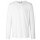 Neutral - Mens Long  Sleeve T-Shirt (O61050) - white