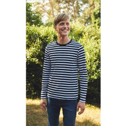 Neutral - Mens Long  Sleeve T-Shirt (O61050) - white XXL