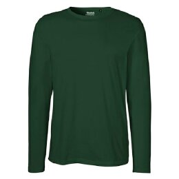 Neutral - Mens Long  Sleeve T-Shirt (O61050) - bottle...