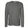 Neutral - Mens Long  Sleeve T-Shirt (O61050) - dark heather