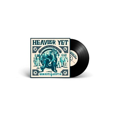 SEUN KUTI & EGYPT 80 - HEAVIER YET - LP