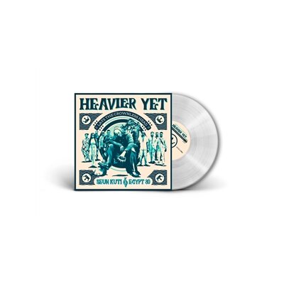 KUTI, SEUN & EGYPT 80 - HEAVIER YET (TRANSPARENT VINYL) - LP