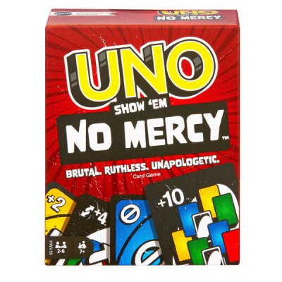 UNO - No Mercy - Kartenspiel