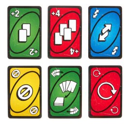 UNO - No Mercy - Kartenspiel