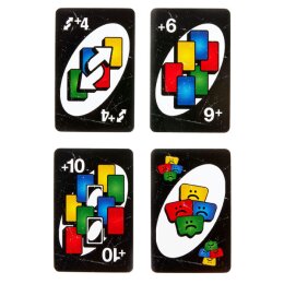 UNO - No Mercy - Kartenspiel