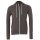 Bella + Canvas - 3739 Unisex Poly-Cotton Fleece Full-Zip Hoodie - asphalt (solid)