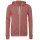 Bella + Canvas - 3739 Unisex Poly-Cotton Fleece Full-Zip Hoodie - mauve (solid)