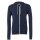 Bella + Canvas - 3739 Unisex Poly-Cotton Fleece Full-Zip Hoodie - navy L