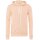 Bella + Canvas - 3739 Unisex Poly-Cotton Fleece Full-Zip Hoodie - peach