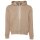Bella + Canvas - 3739 Unisex Poly-Cotton Fleece Full-Zip Hoodie - tan