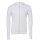 Bella + Canvas - 3739 Unisex Poly-Cotton Fleece Full-Zip Hoodie - white