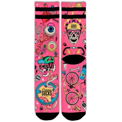 American Socks - Cycling Beast - Signature - Mid High S-M / 37-41