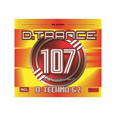 VARIOUS - D.TRANCE 107 (INCL. D-TECHNO 62) - CD