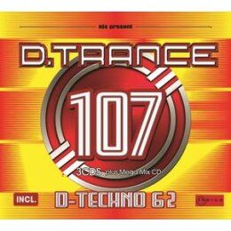 VARIOUS - D.TRANCE 107 (INCL. D-TECHNO 62) - CD