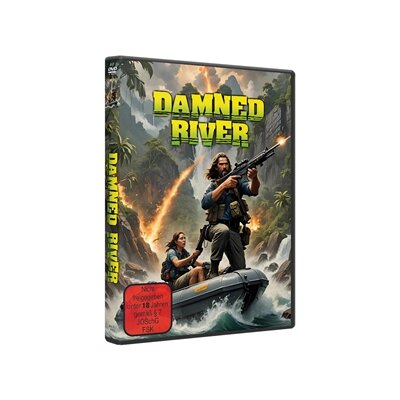 SHELLEN, STEPHEN - DAMNED RIVER - DVM