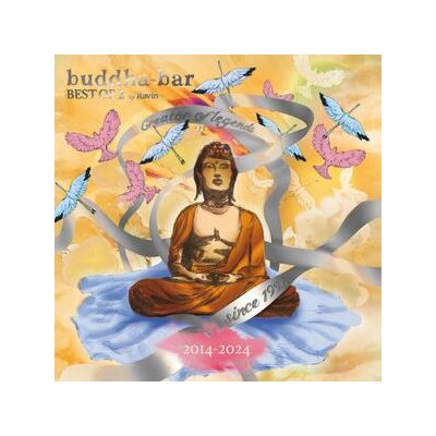 RAVIN/BUDDHA BAR PRESENTS - BUDDHA-BAR BEST OF 02 (2014-2024) - LP