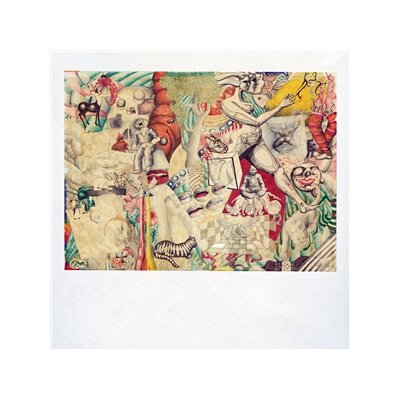 TEEN SUICIDE - HONEYBEE TABLE AT THE BUTTERLY FEAST (CITRUS SWIRL LP) - LP