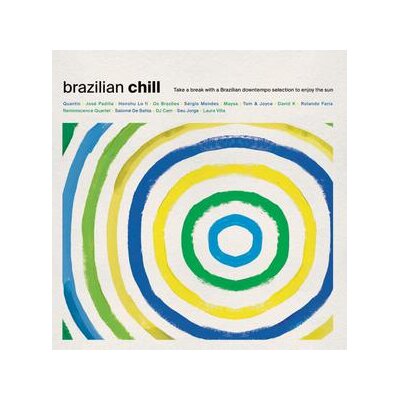 VARIOUS - BRAZILIAN CHILL - LP