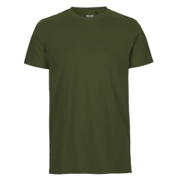 Neutral - Mens Fit T-Shirt (O61001) - military