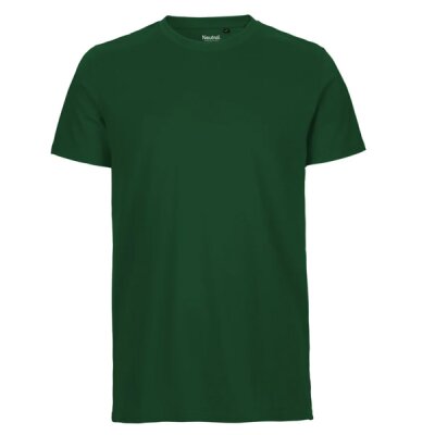 Neutral - Mens Fit T-Shirt (O61001) - bottle green L