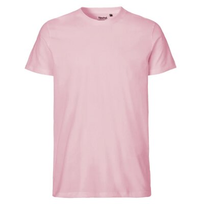 Neutral - Mens Fit T-Shirt (O61001) - light pink