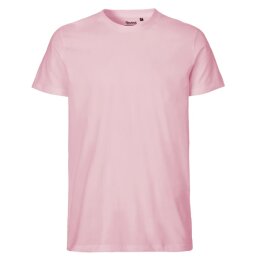 Neutral - Mens Fit T-Shirt (O61001) - light pink L