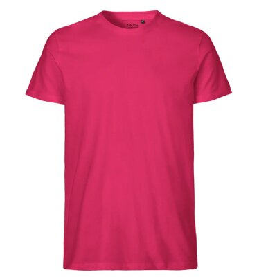 Neutral - Mens Fit T-Shirt (O61001) - pink