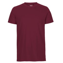 Neutral - Mens Fit T-Shirt (O61001) - bordeaux M