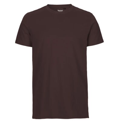 Neutral - Mens Fit T-Shirt (O61001) - brown M
