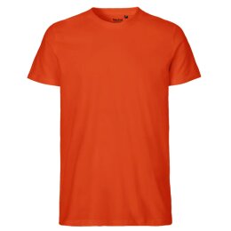 Neutral - Mens Fit T-Shirt (O61001) - orange