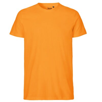 Neutral - Mens Fit T-Shirt (O61001) - okay orange