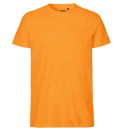 Neutral - Mens Fit T-Shirt (O61001) - okay orange