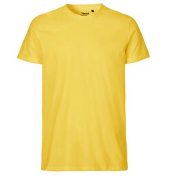 Neutral - Mens Fit T-Shirt (O61001) - yellow