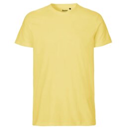 Neutral - Mens Fit T-Shirt (O61001) - dusty yellow