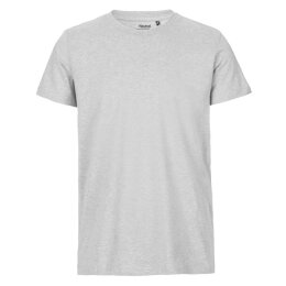 Neutral - Mens Fit T-Shirt (O61001) - ash grey  XL