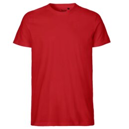 Neutral - Mens Fit T-Shirt (O61001) - red