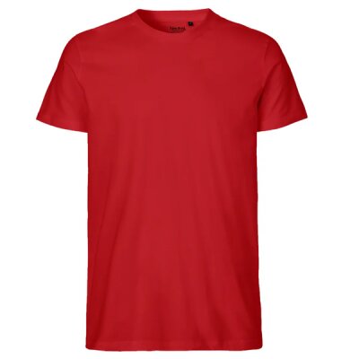 Neutral - Mens Fit T-Shirt (O61001) - red XS